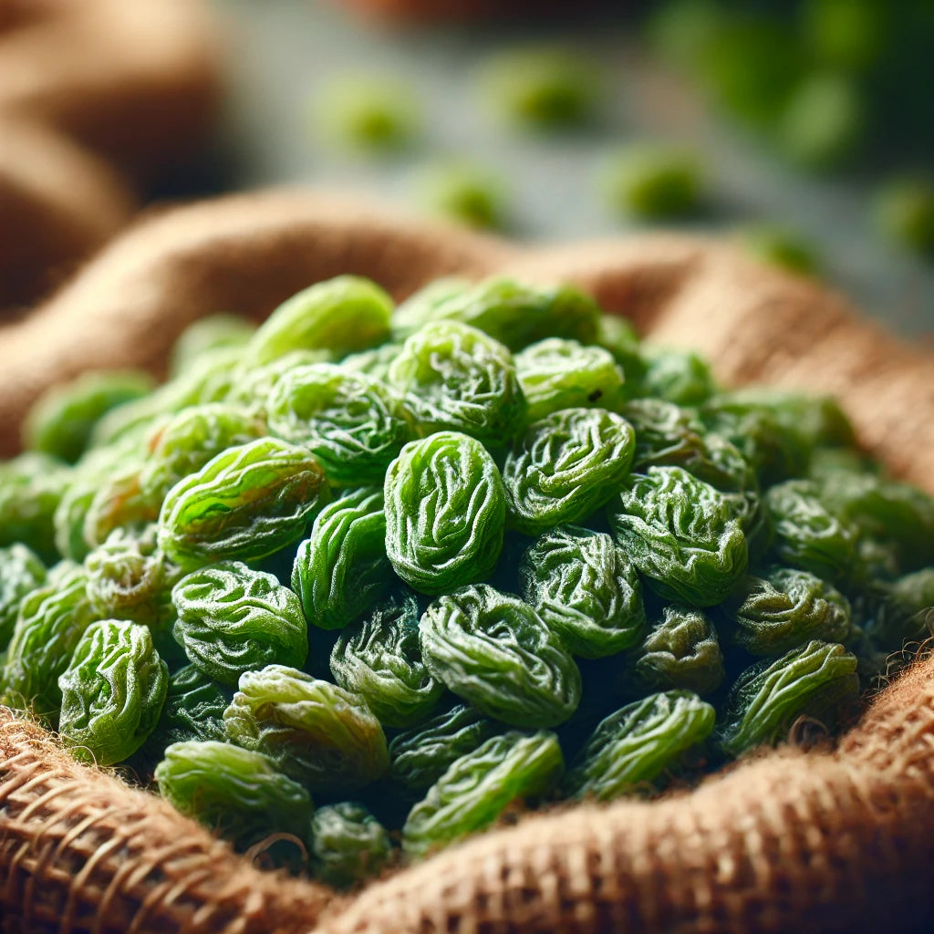 Super Premium Afghan Green Raisins