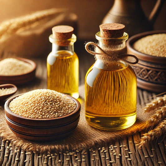 Cold-Pressed Sesame Oil