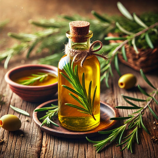Rosemary-Infused Olive Oil