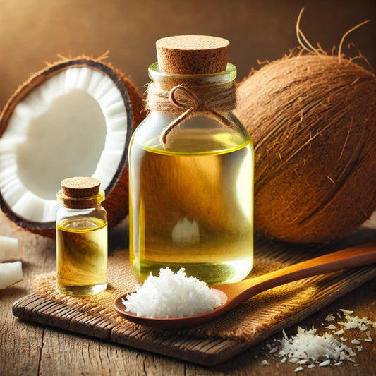 Cold-Pressed Coconut Oil