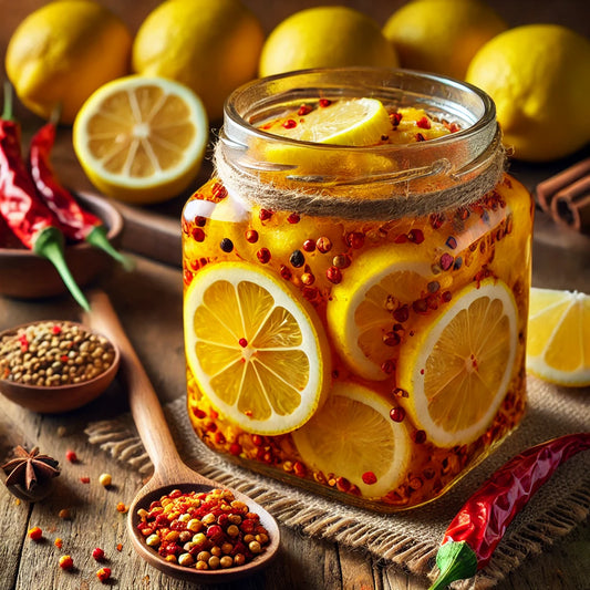 Spicy Lemon Pickle
