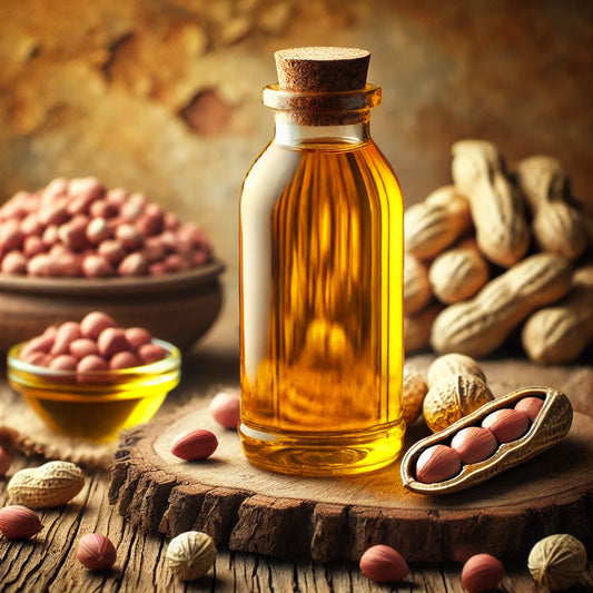 Cold-Pressed Groundnut Oil
