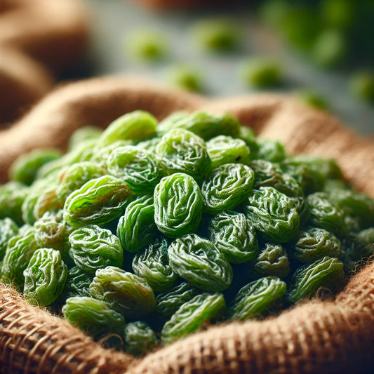 Super Premium Afghan Green Raisins