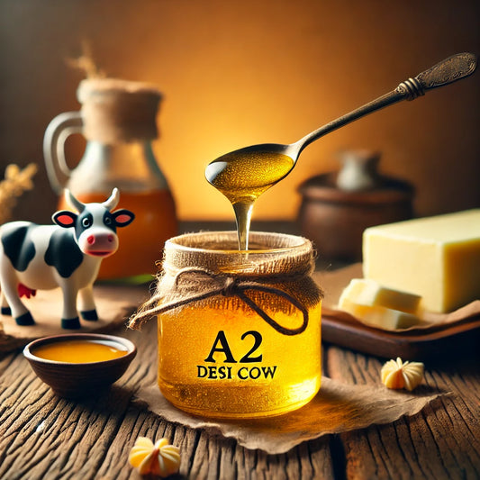 A2 Desi Cow Ghee