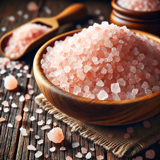 Himalayan Pink Rock Salt - Coarse