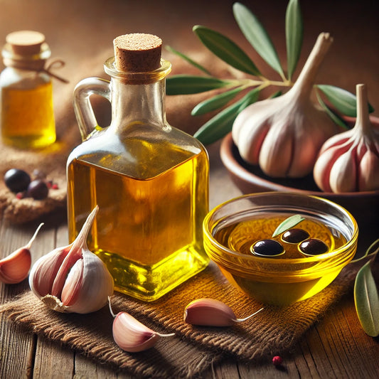 Garlic-Infused Olive Oil