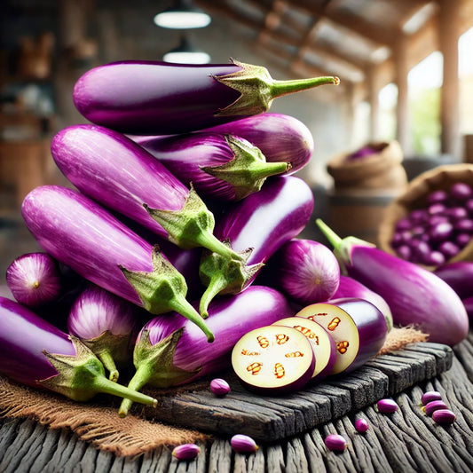 Long Purple Brinjal