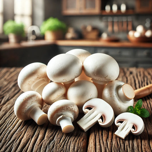 Button Mushrooms