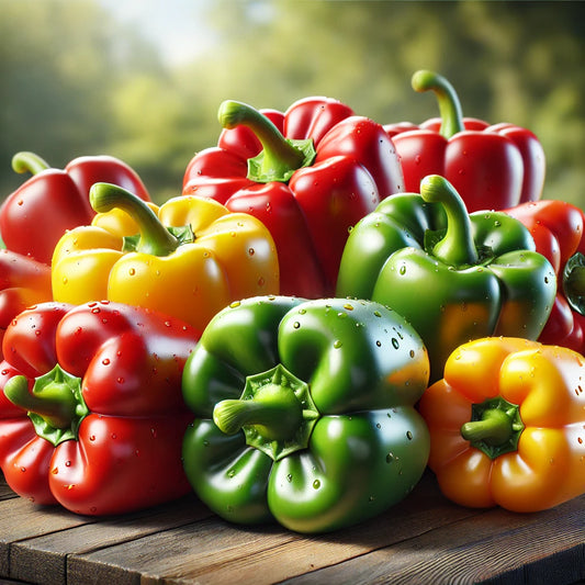 Mixed Capsicum (Red, Yellow & Green)
