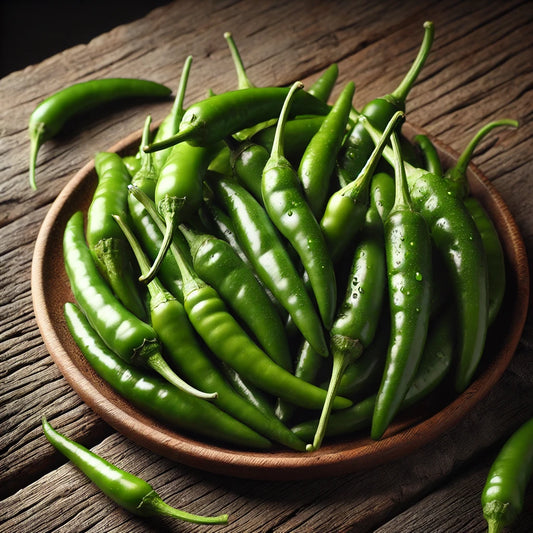 Green Chillies