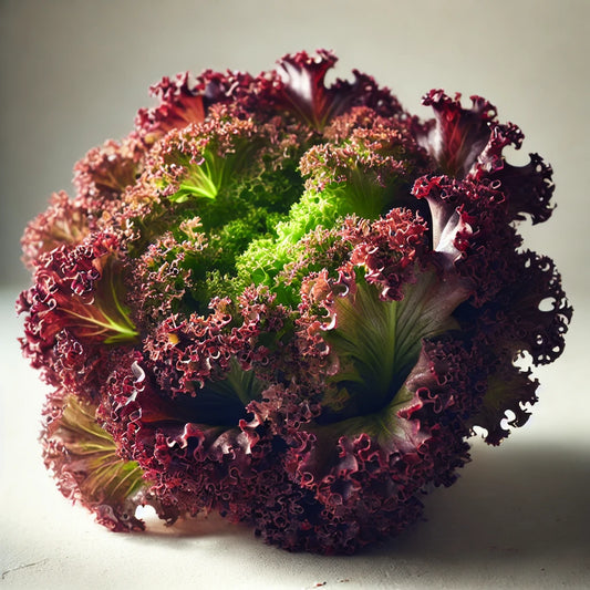Lollo Rosso Lettuce