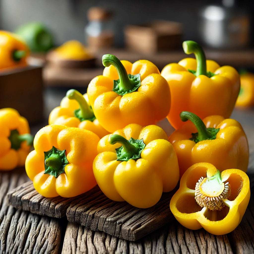 Yellow Capsicum