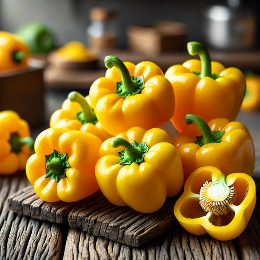 Yellow Capsicum