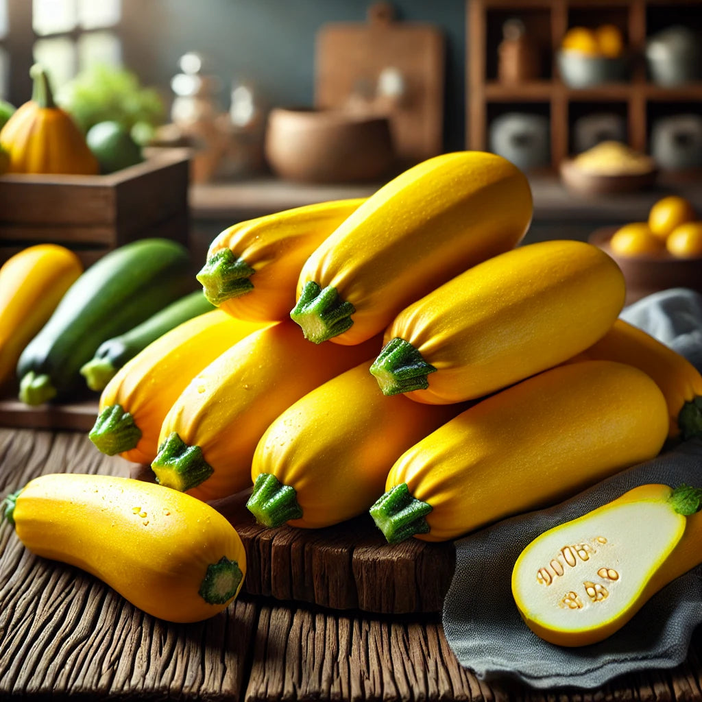 Yellow Zucchini
