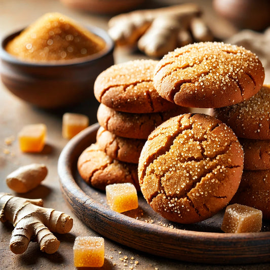 Ginger Jaggery Cookies